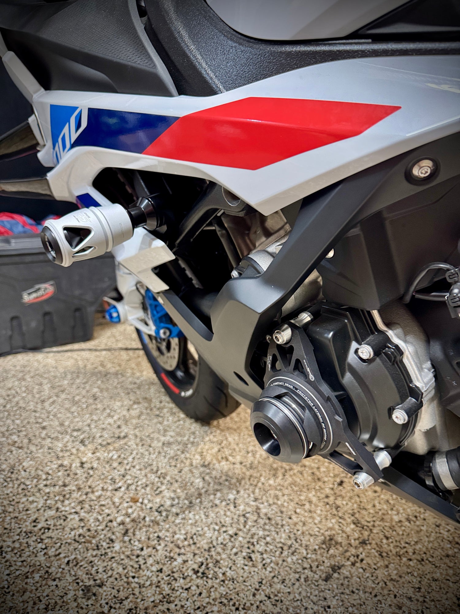 Procton S1 Frame Slider for BMW S1000 RR (2023-on)