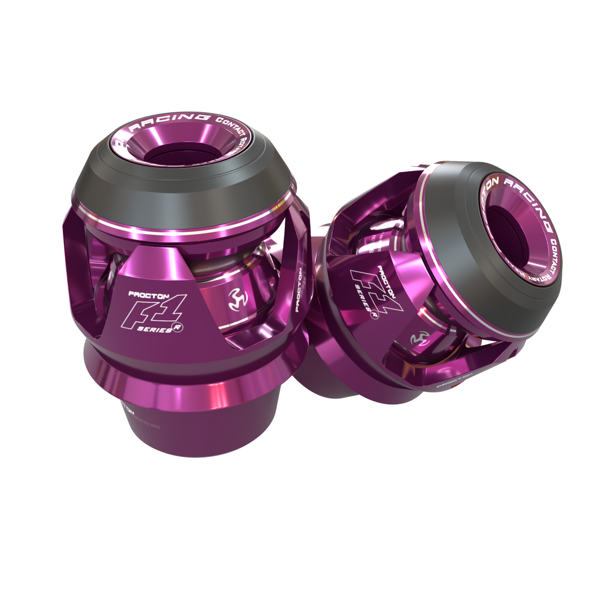 Procton F1 Frame Slider - KTM - DUKE 200/390 (2012-up) Color: Purple