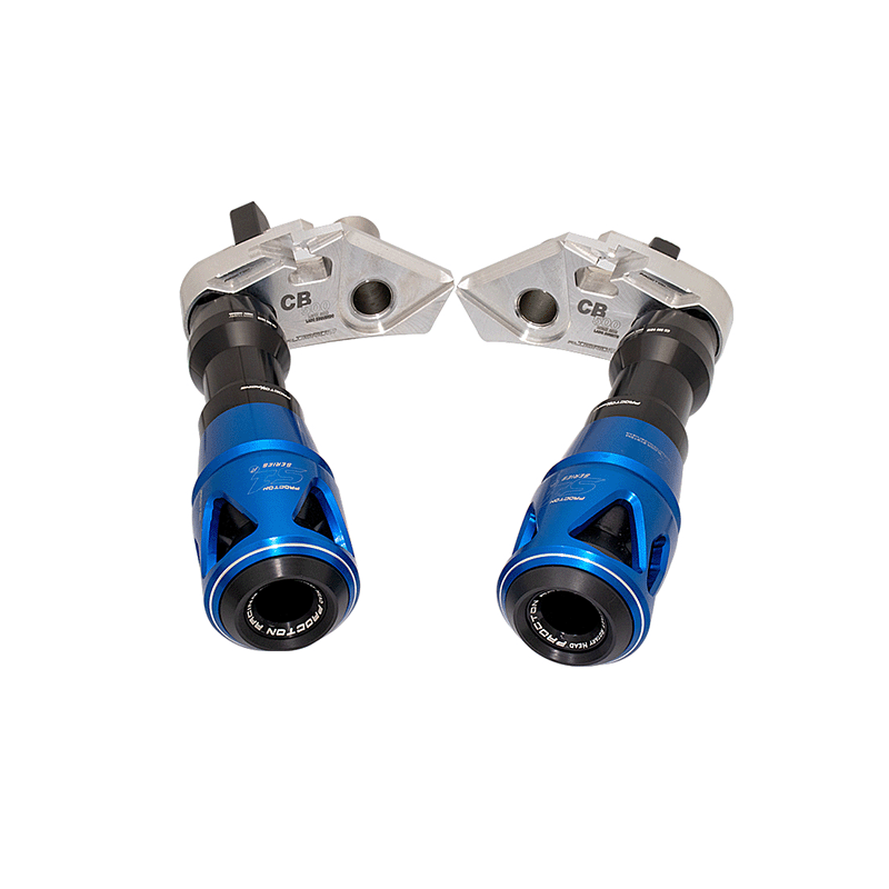 Procton S1 Frame Slider - Honda - CB 500 F/X (2014-up) | CBR 500 R (2014-2015) Color: Orange