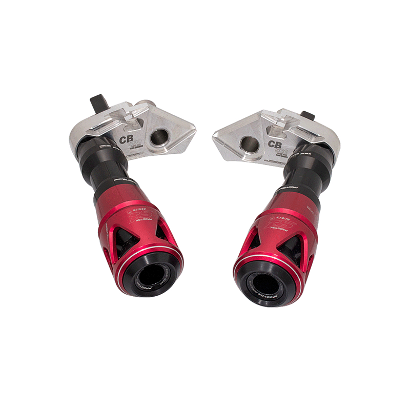 Procton S1 Frame Slider - Honda - CB 500 F/X (2014-up) | CBR 500 R (2014-2015) Color: Orange