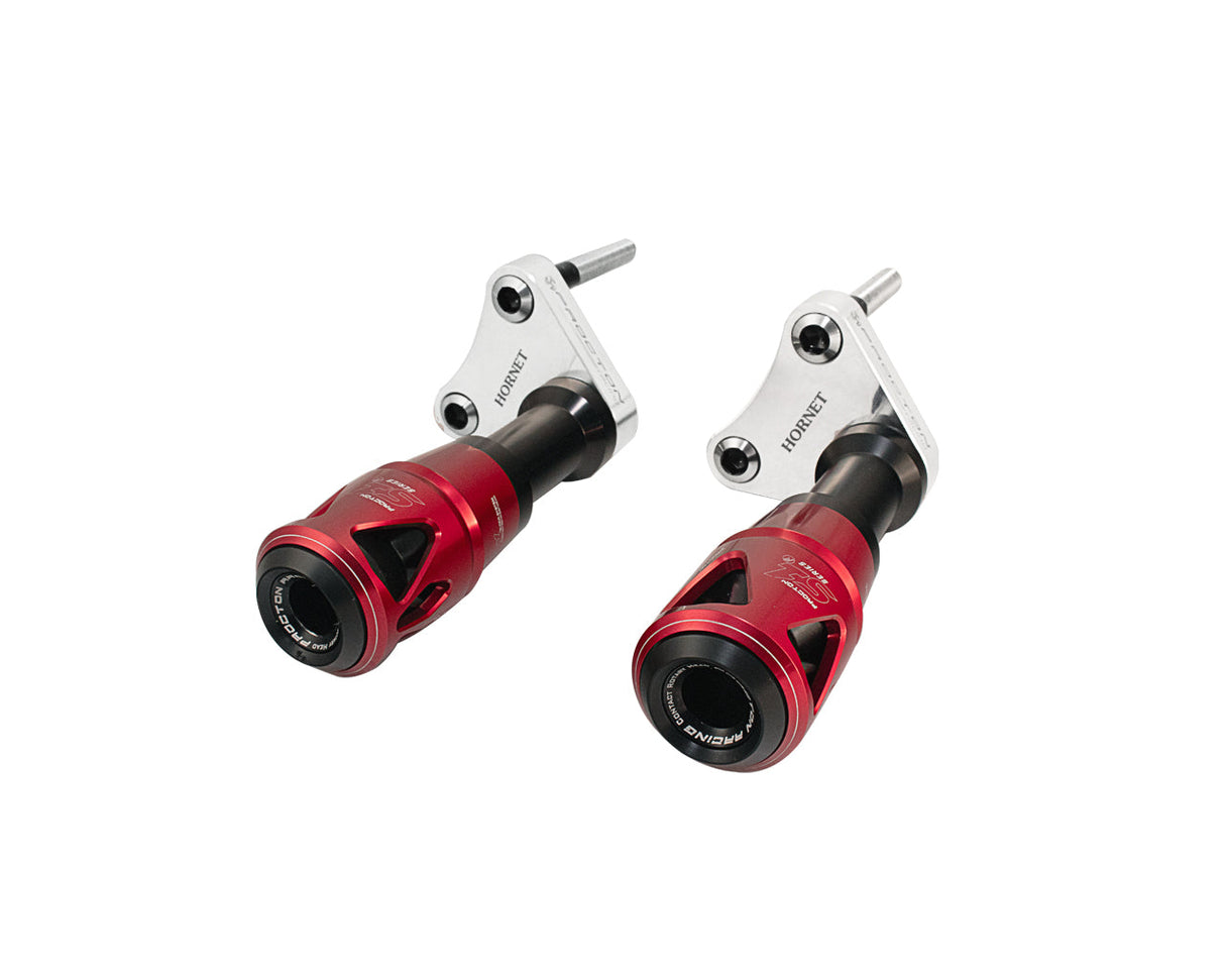 Honda - CB750 Hornet (2023-on) - Procton Racing Rotational Impact System – Frame Sliders S1