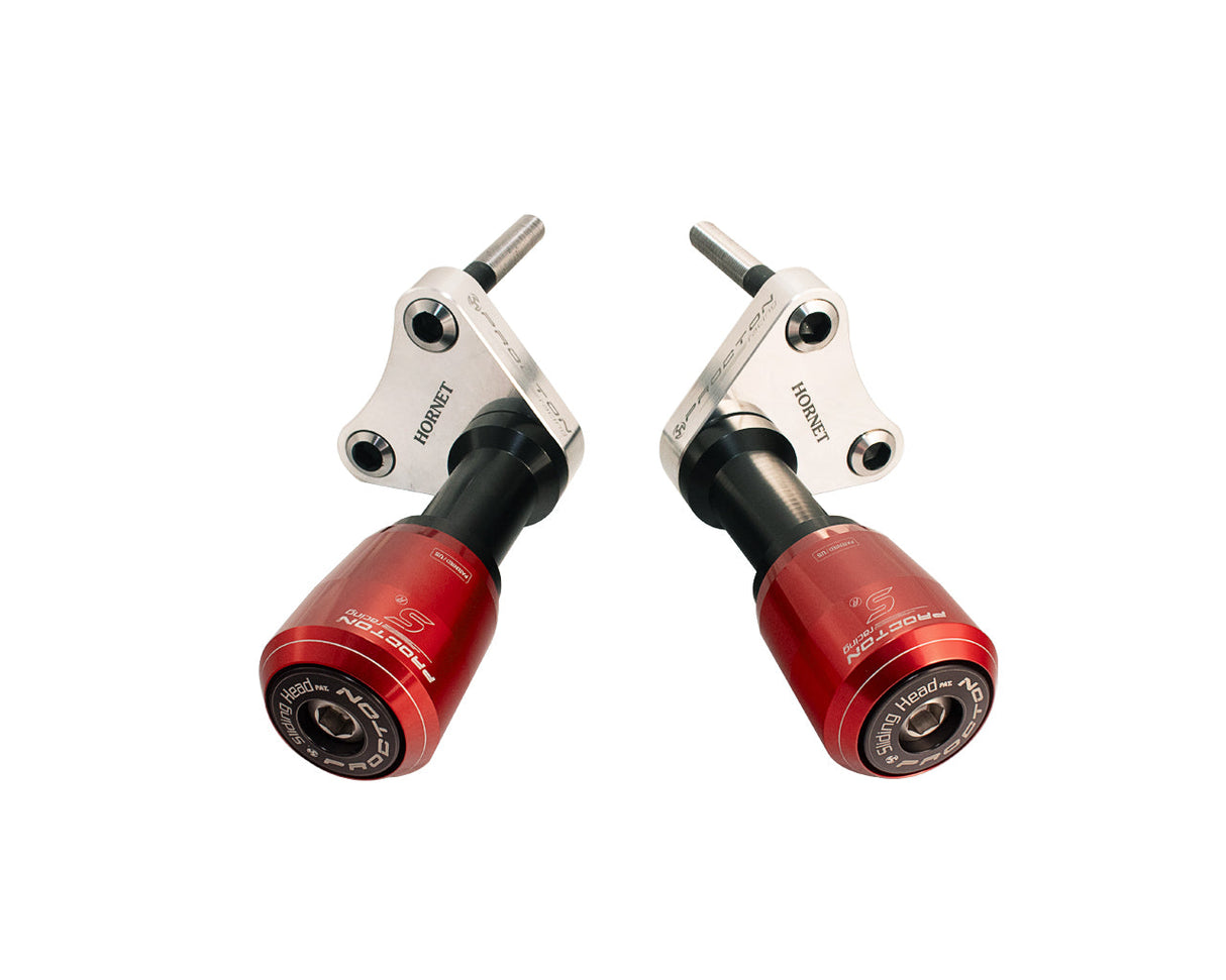 Honda - CB750 Hornet (2023-on) - Procton Racing Rotational Impact System – Frame Sliders S