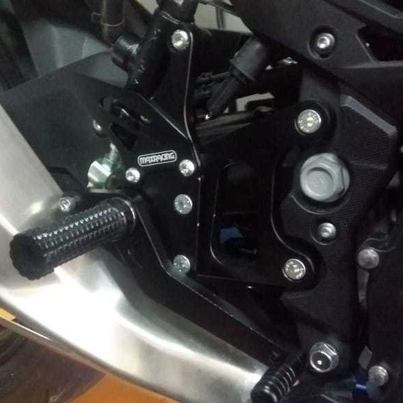 MaxRacing Rearsets - Kawasaki - Ninja 400