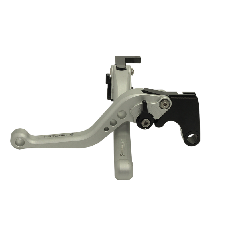 Procton Brake / Clutch Levers Set - Honda - CB 1000 R (2008-2017) (F-33/H-33) Size: Short Lever Color: Matte White