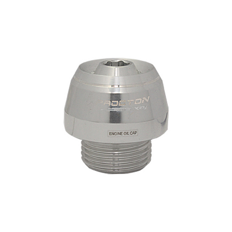 Procton Engine Oil Cap - BMW - S 1000 R / XR / RR Color: Silver