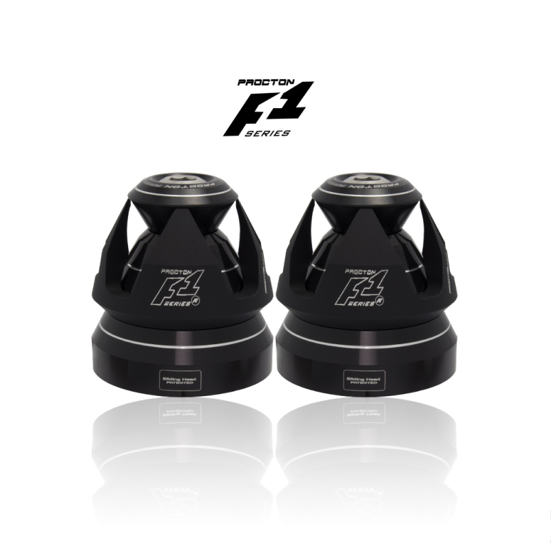 Procton F1 Rear Axle Slider - Kawasaki - ZX-10R (2011-up) Color: Matte Black