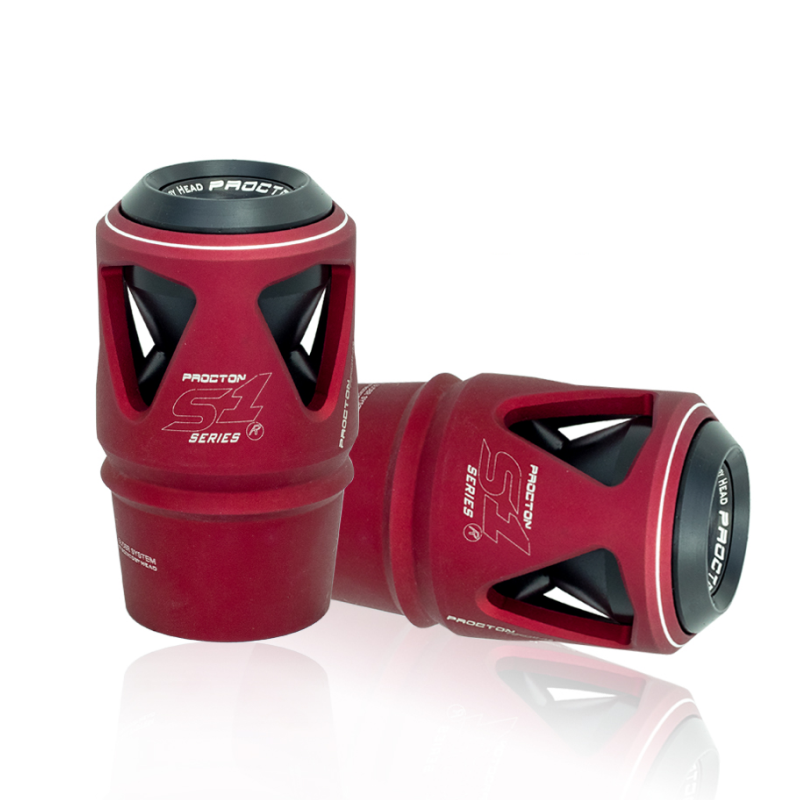 Procton S1 Frame Slider - Yamaha - R3 (2019-up) Color: Matte Red