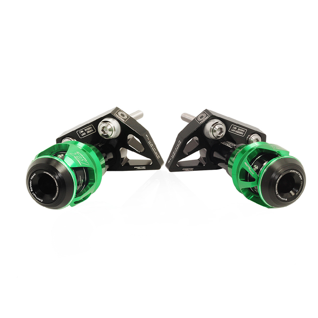 Procton F1 Frame Slider - Kawasaki - Z800 (2013-2016) Color: Black