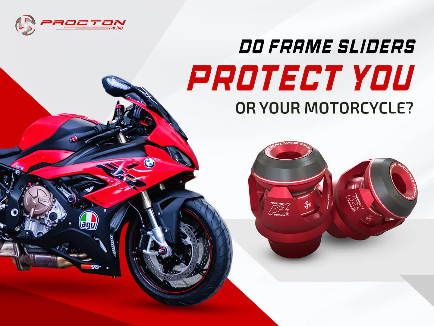 Do Frame Sliders Protect You or Your Motorcycle? – Hauer Imports