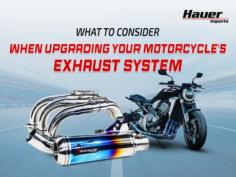 What to Consider When Upgrading Your Motorcycle's Exhaust System