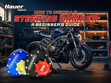 How to Install a Steering Damper: A Beginner's Guide