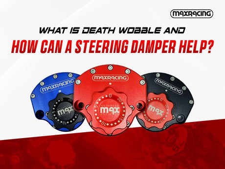 What is Death Wobble and How Can a Steering Damper Help?