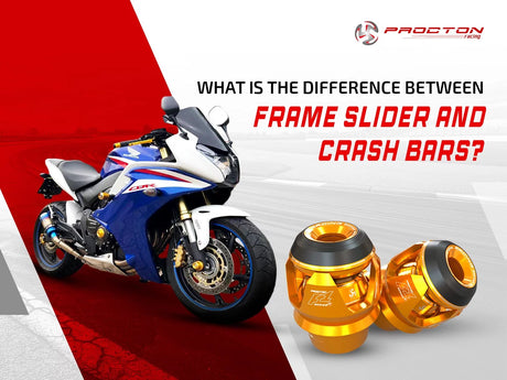 What is the Difference Between Frame Sliders and Crash Bars?