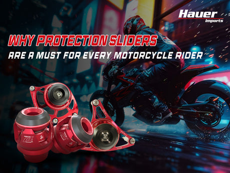 Why Protection Sliders Are a Must for Every Motorcycle Rider