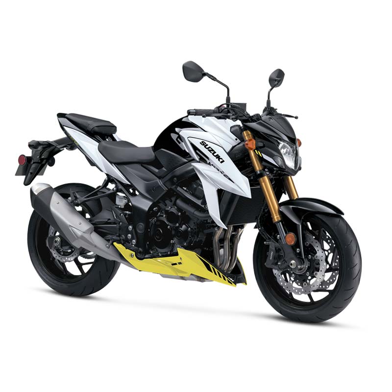 GSX-S 750 (2016-2023) Parts & Accessories | Frame Sliders, Dampers