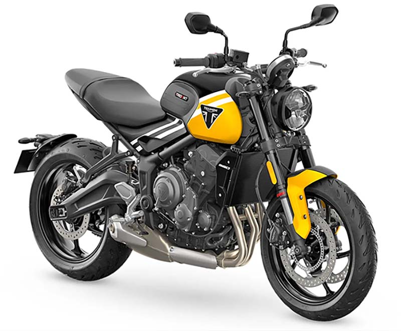 Trident 660 Parts & Accessories | Frame Sliders, Dampers | Hauer
