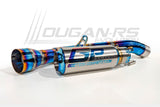 Lougan-RS - GP EDITION RACING TITANIUM MUFFLER - KAWASAKI ZX10R (2022)