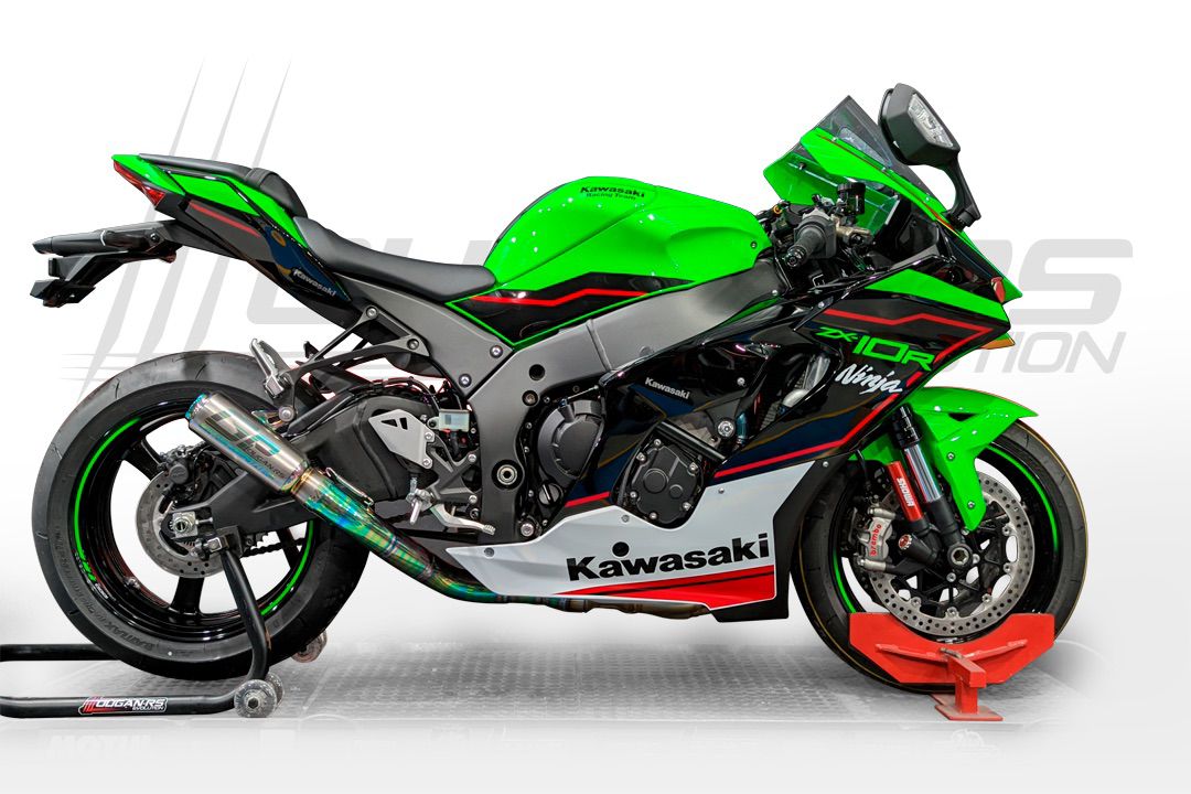 ZX-10R / RR Parts & Accessories | Frame Sliders, Dampers | Hauer