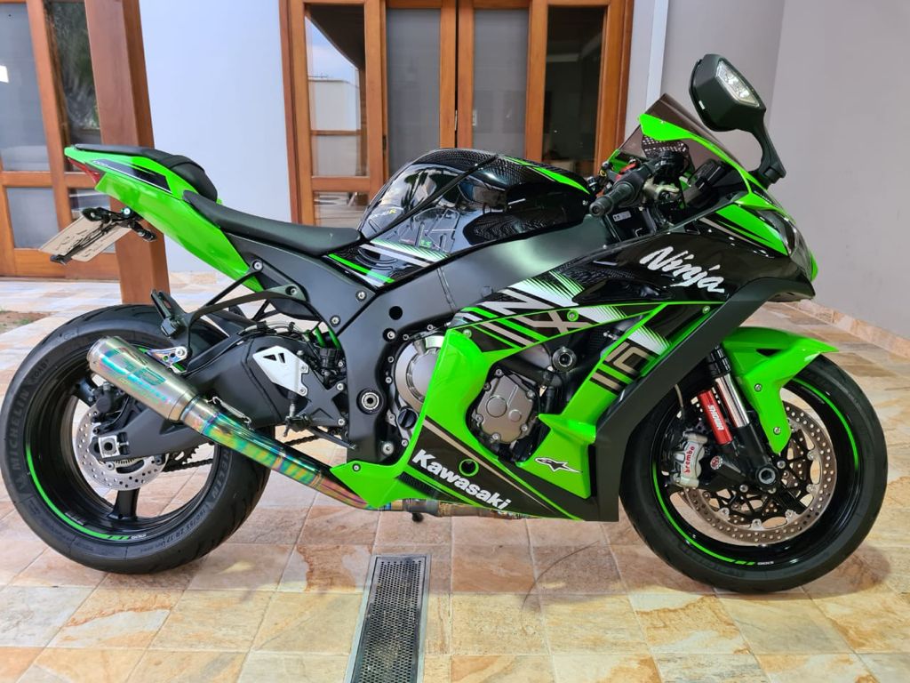 Lougan-RS - GP EDITION REACING MUFFLER - KAWASAKI ZX10R (2015-2021)