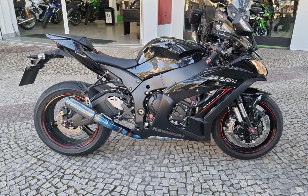 Lougan-RS - GP EDITION RACING MUFFLER - KAWASAKI ZX10R (2015-2021)