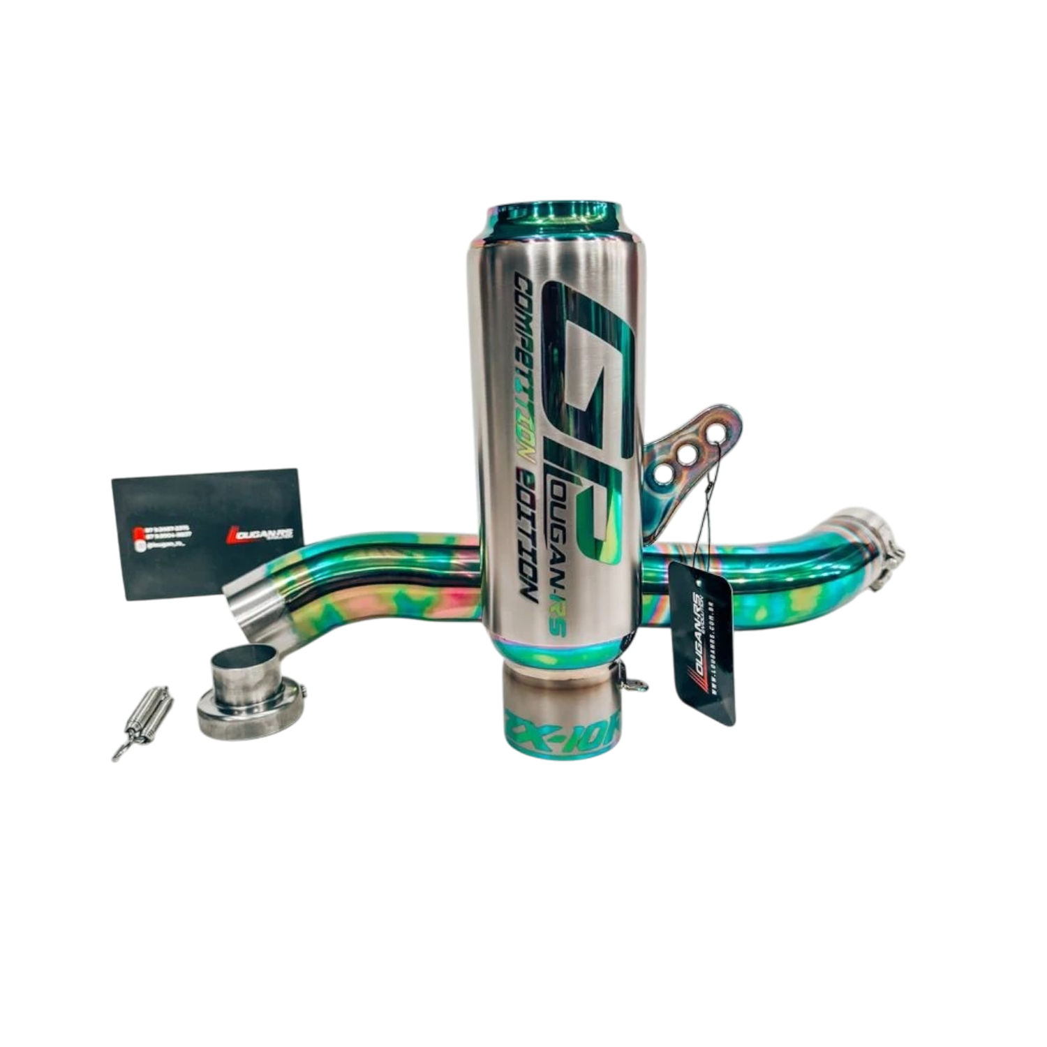 Lougan-RS GP EDITION REACING MUFFLER KAWASAKI ZX-10R (2016-2020)