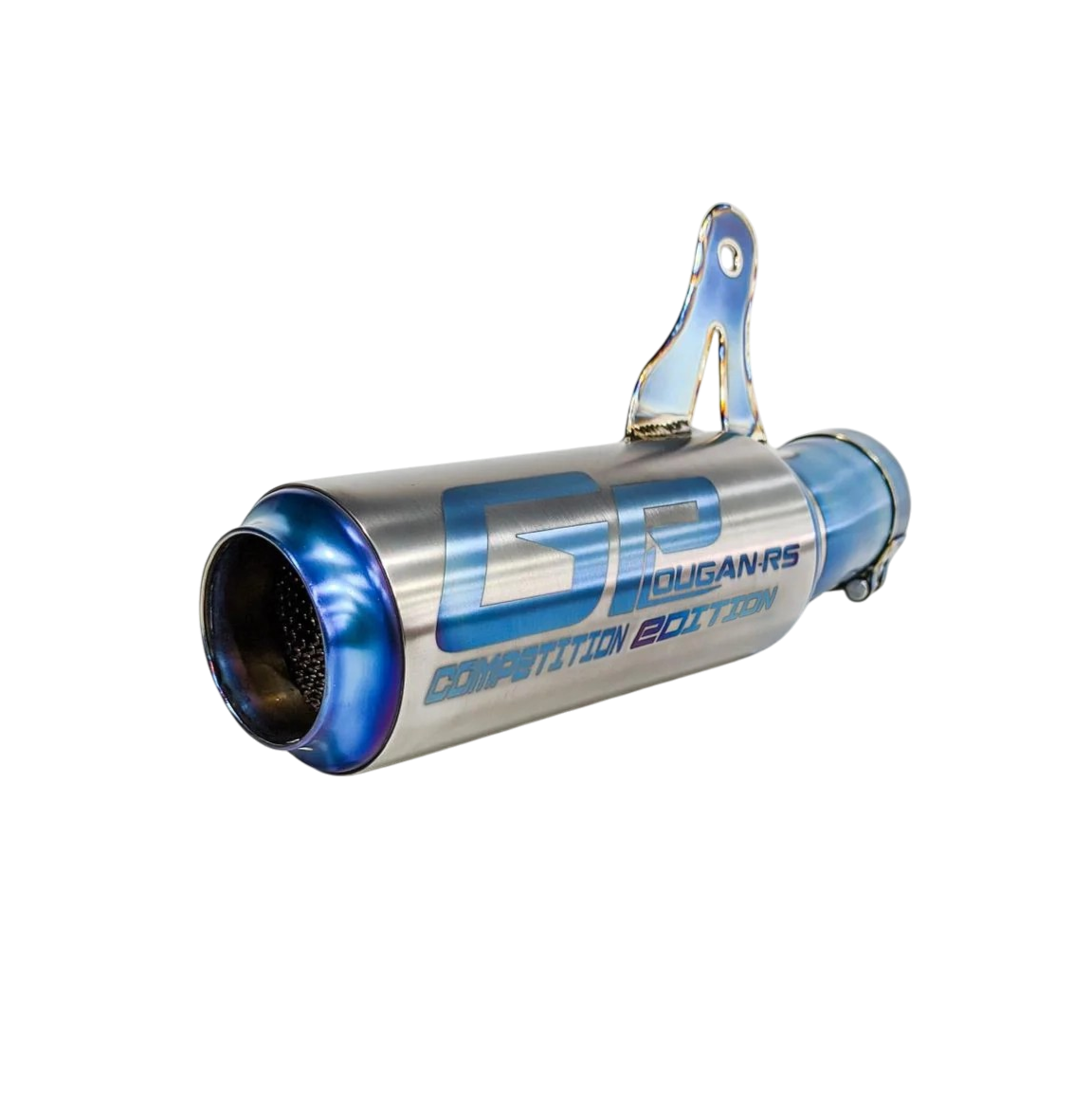 Lougan-RS GP Edition Racing Muffler Matte Finish BMW S1000RR (2019-up)