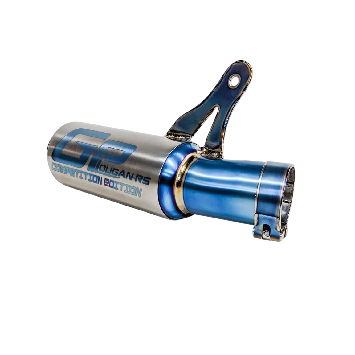 Lougan-RS GP Edition Racing Muffler Matte Finish BMW S1000RR (2019-up)