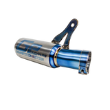 Lougan-RS GP Edition Racing Muffler Matte Finish BMW S1000RR (2019-up)