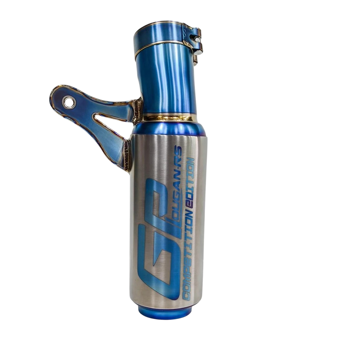 Lougan-RS GP Edition Racing Muffler Matte Finish BMW S1000RR (2019-up)