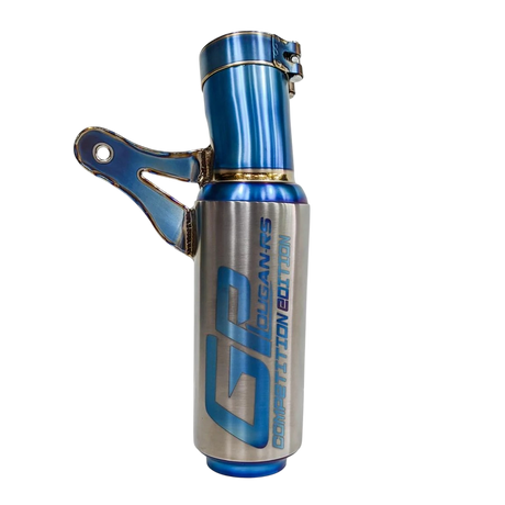 Lougan-RS GP Edition Racing Muffler Matte Finish BMW S1000RR (2019-up)