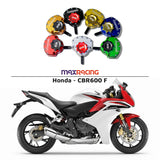 MaxRacing MAX20 Steering Damper for Honda CBR600 F 2011-2015