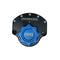 MaxRacing MAX10 Steering Damper - Honda - CB 500 X (2014 and Newer) Base Color: Black Regulator Color: Blue