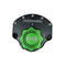 MaxRacing MAX20 Steering Damper - KTM - 1050 Adventure Base Color: Black Regulator Color: Green