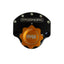 MaxRacing MAX20 Steering Damper - Harley Davidson - Dyna FXDB Base Color: Black Regulator Color: Orange