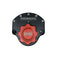 MaxRacing MAX20 Steering Damper - Honda - CBR 650 F (2013-up) Base Color: Black Regulator Color: Red