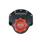 MaxRacing MAX10 Steering Damper - Kawasaki - Versys 300 Base Color: Black Regulator Color: Red