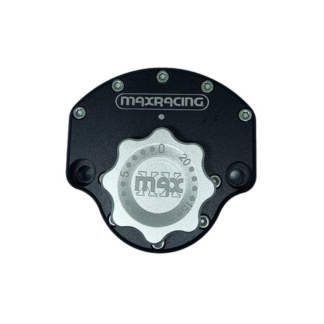 MaxRacing MAX20 Steering Damper - BUELL - XB 12 X ULYSSES Base Color: Black Regulator Color: Silver