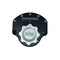 MaxRacing MAX20 Steering Damper - Suzuki - GSX-1250 (2011-up) Base Color: Black Regulator Color: Silver