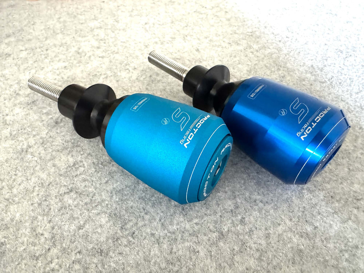 Suzuki - GSX-8R - Procton Racing Rotational Impact System – Frame Sliders S