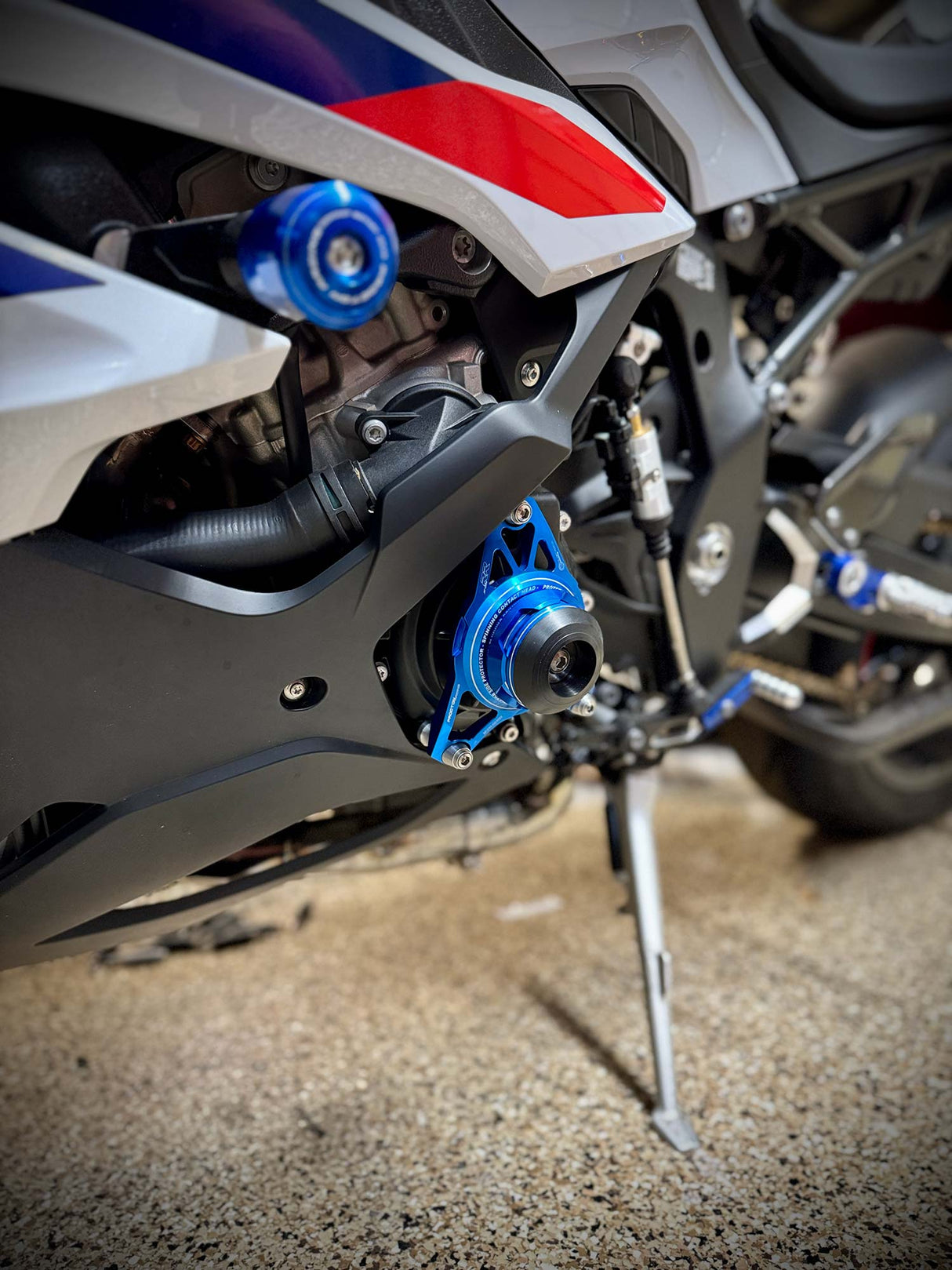 Procton Engine Cover Slider Case Protector for BMW S 1000 RR (2019-up) - Left Side