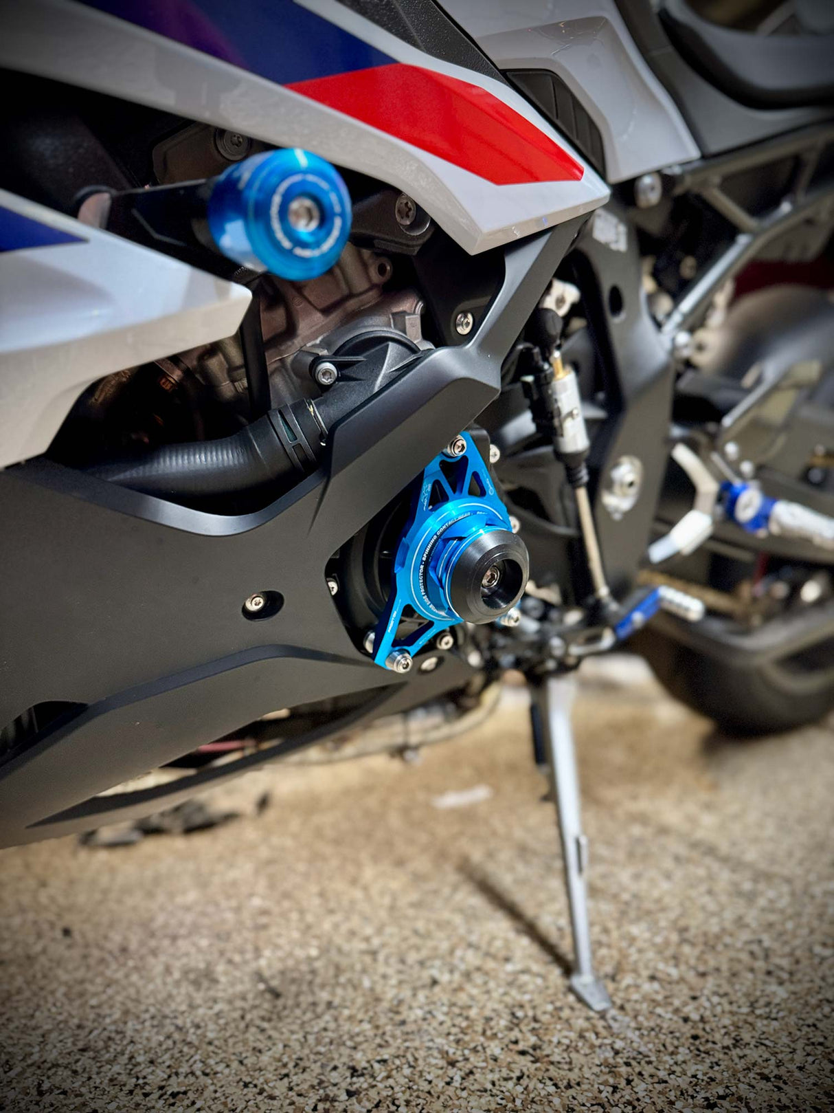 Procton Engine Cover Slider Case Protector for BMW S 1000 RR (2019-up) - Left Side