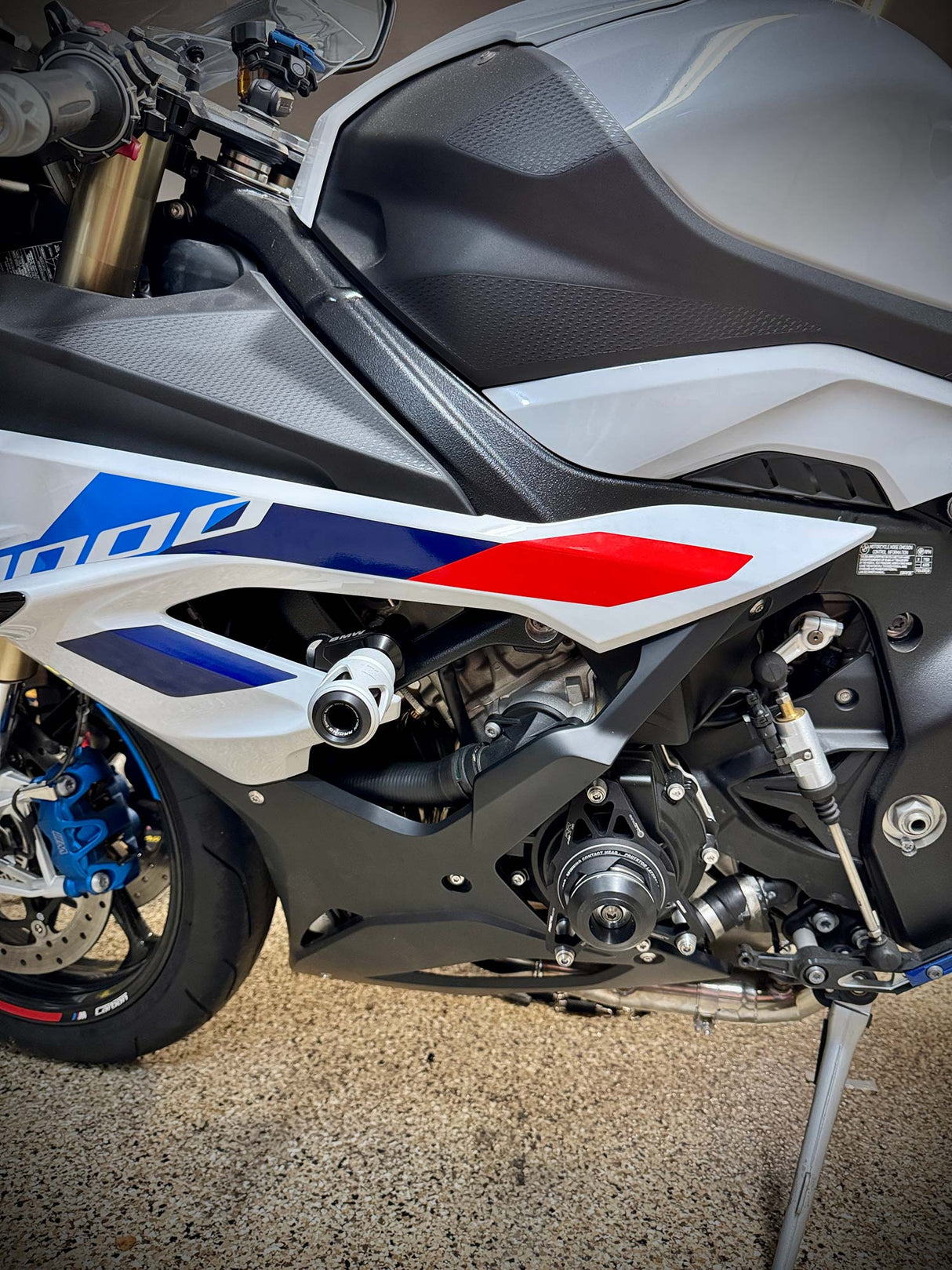 Procton Engine Cover Slider Case Protector for BMW S 1000 RR (2019-up) - Left Side