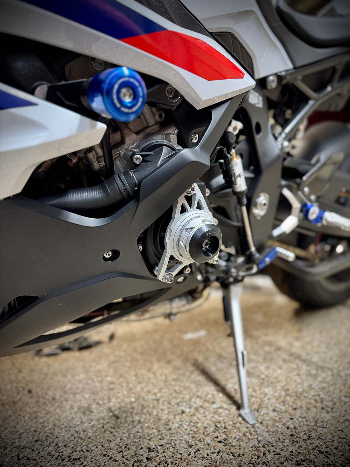 Procton Engine Cover Slider Case Protector for BMW S 1000 RR (2019-up) - Left Side