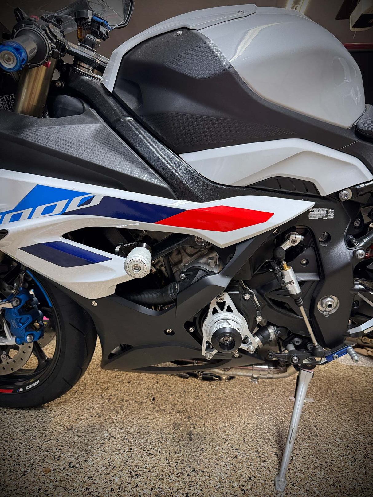 Procton Engine Cover Slider Case Protector for BMW S 1000 RR (2019-up) - Left Side