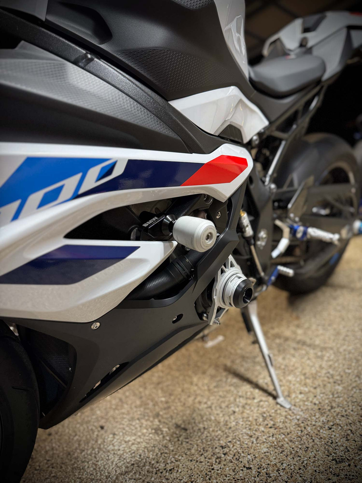 Procton Engine Cover Slider Case Protector for BMW S 1000 RR (2019-up) - Left Side