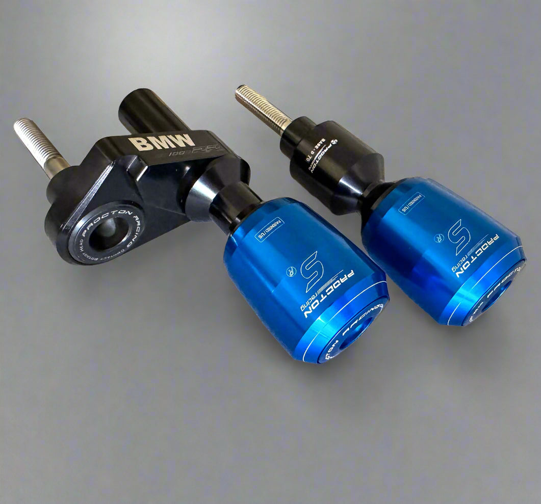 BMW - S1000 RR (2023-on) - Procton Racing Rotational Impact System – Frame Sliders S