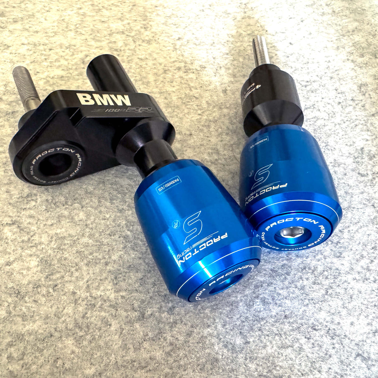 Suzuki - GSX-8R - Procton Racing Rotational Impact System – Frame Sliders S