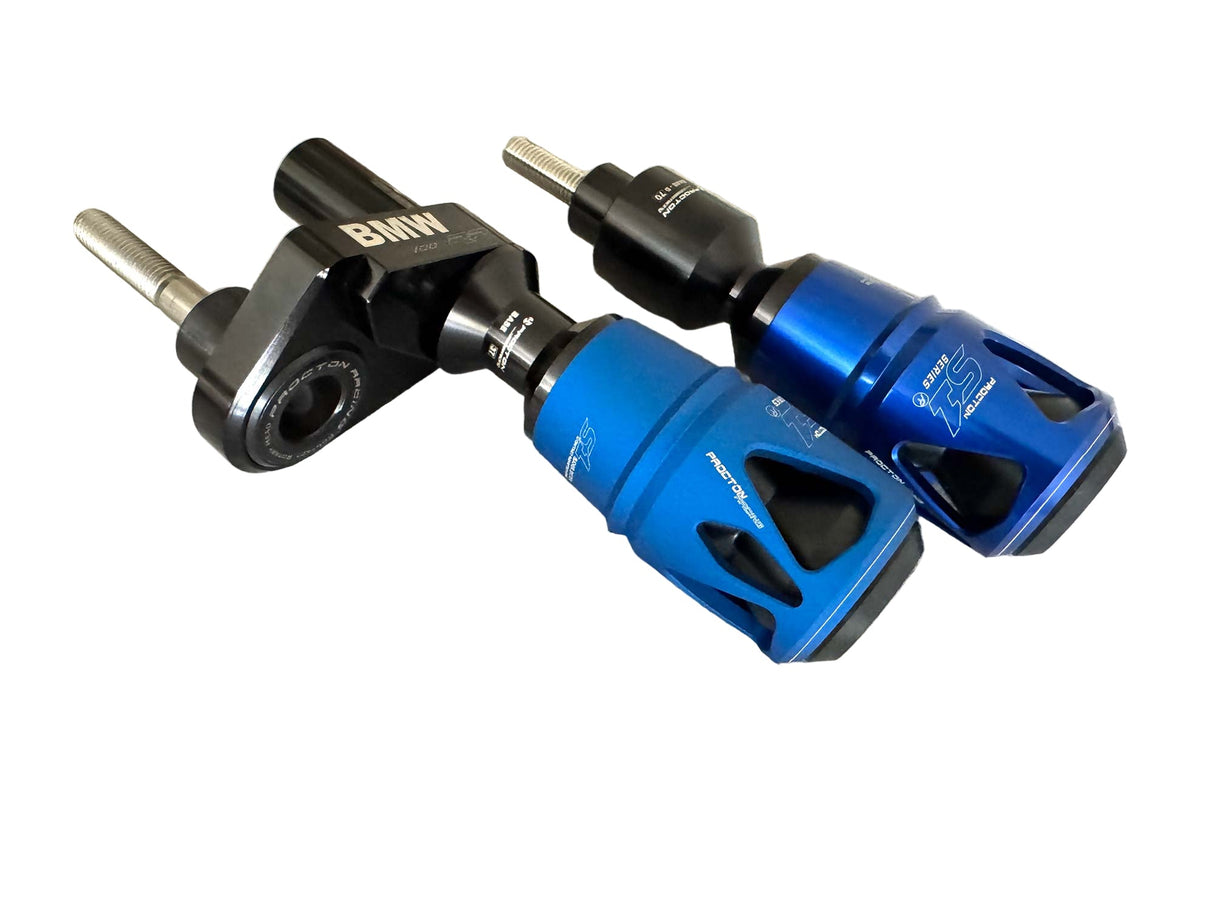 BMW - S1000 RR (2023-on) - Procton Racing Rotational Impact System – Frame Sliders S1
