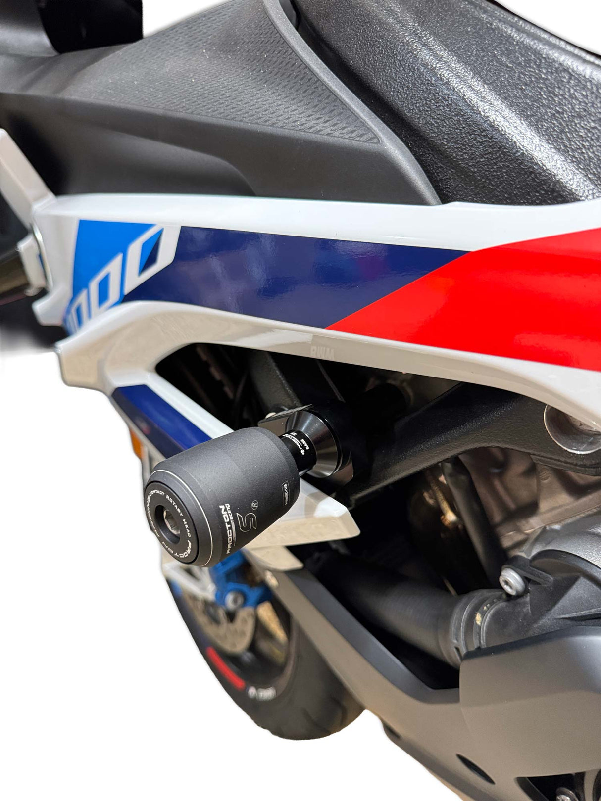 Honda - CB 650 R (2019-on) - Procton Racing Rotational Impact System – Frame Sliders S