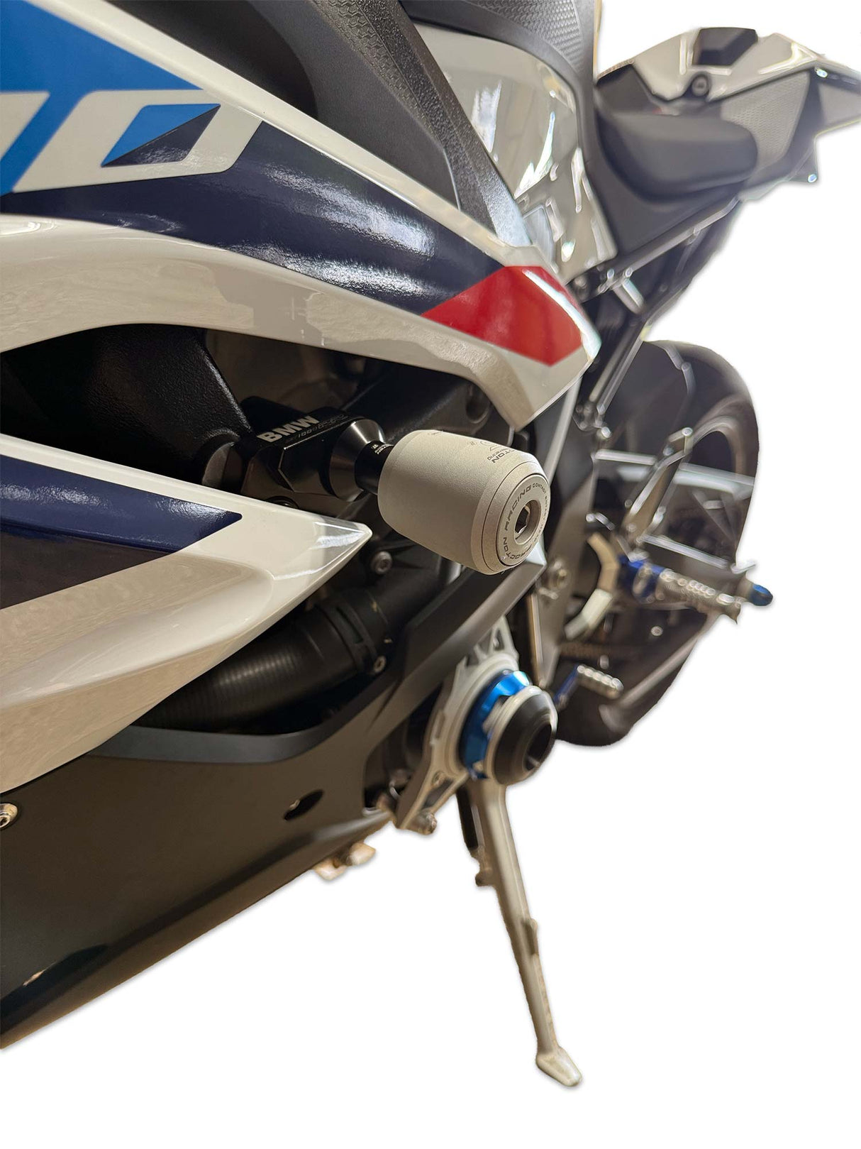 BMW - S1000 RR (2012-2014) - Procton Racing Rotational Impact System – Frame Sliders S